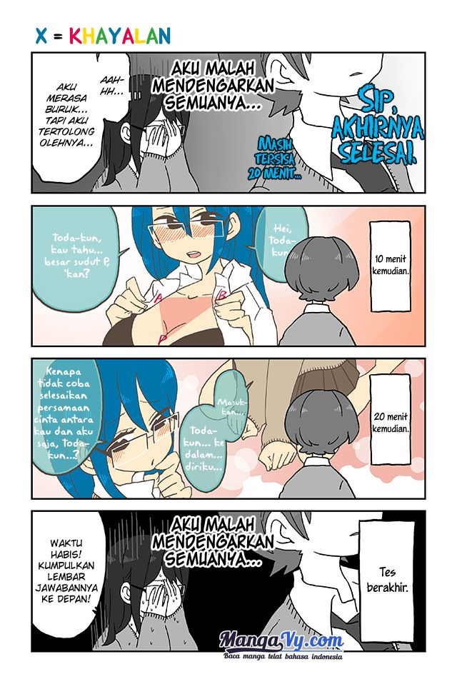 Mousou Telepathy chapter 16